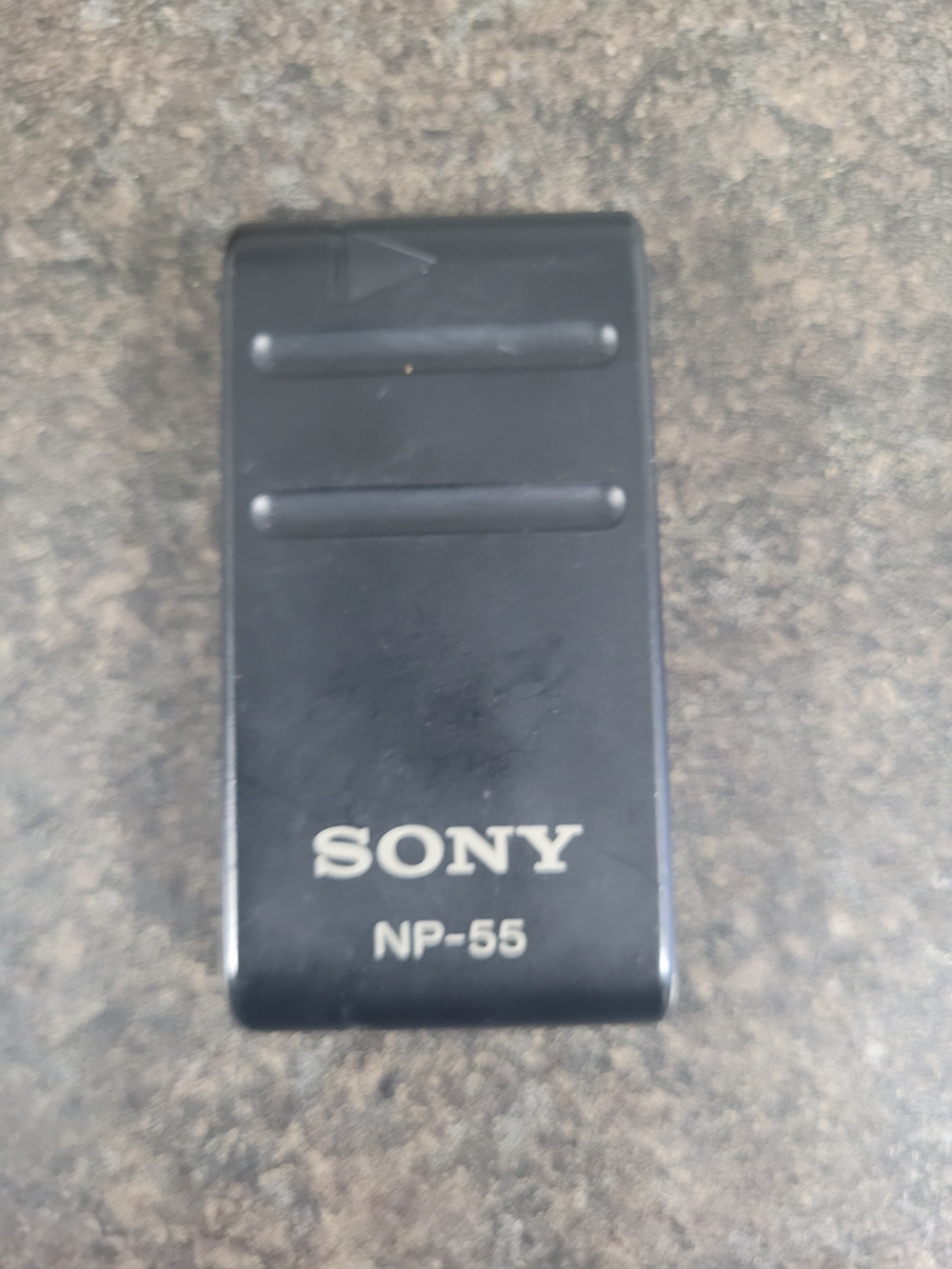 Sony Black NP-55 Compact Camera Battery Pack For Sony Handycam